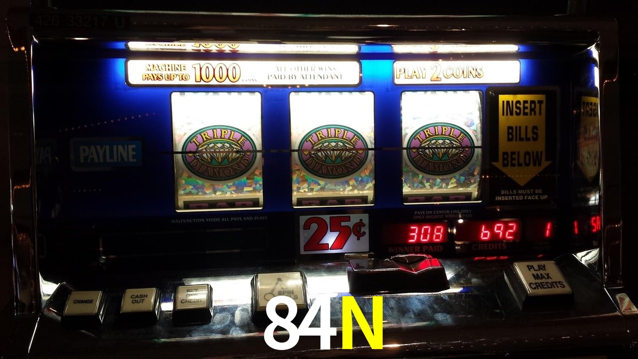 Slots 84N - RTP Alto Certificado