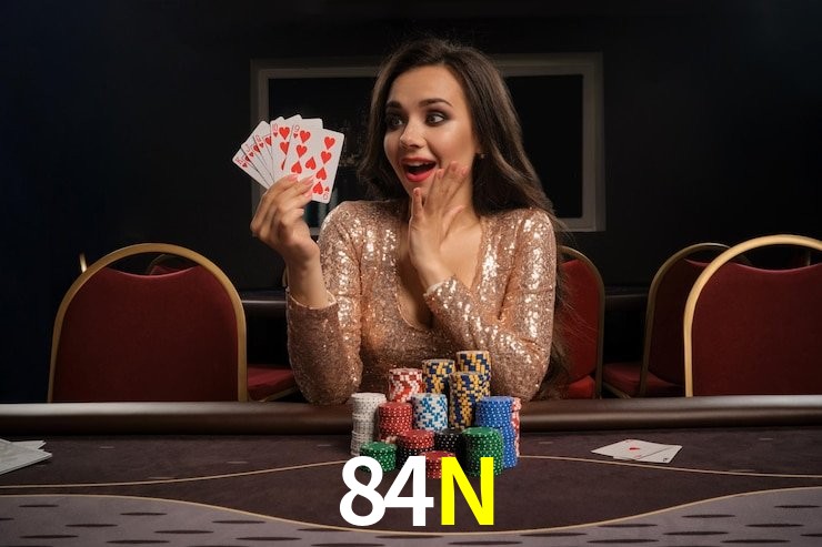 84N Logo - Bônus com Rollover Justo